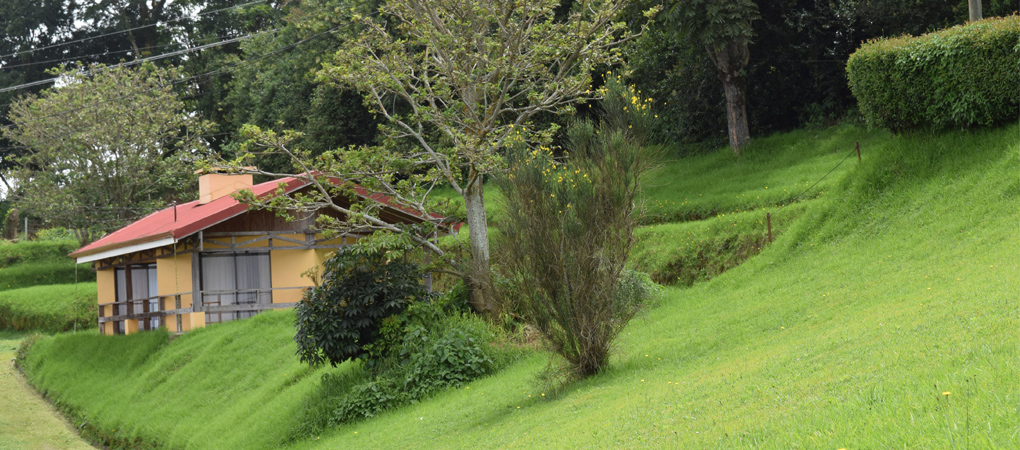 Cabinas La Pradera, Zarcero