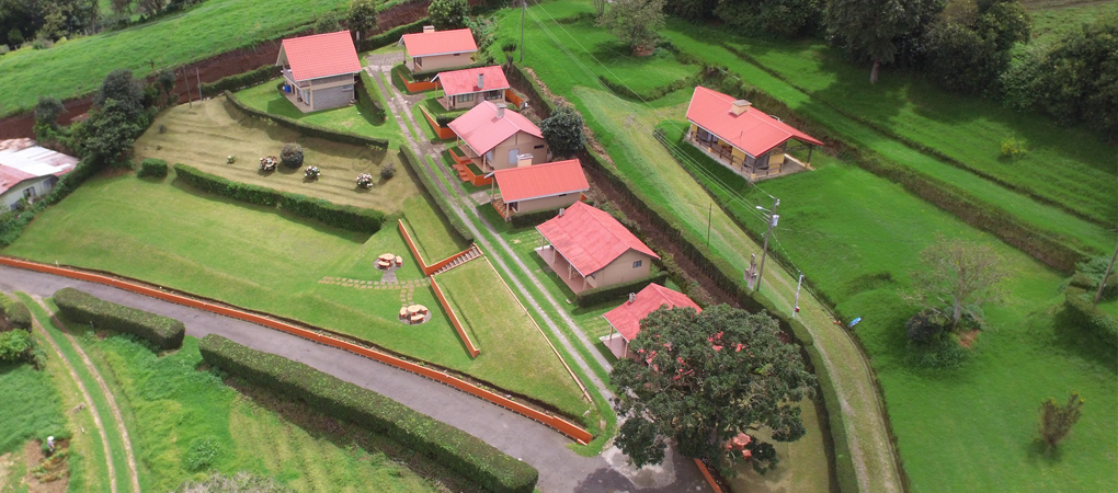 Cabinas La Pradera, Zarcero