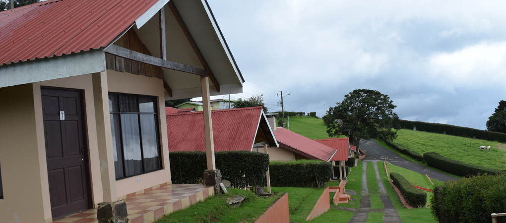 Cabinas La Pradera, Zarcero